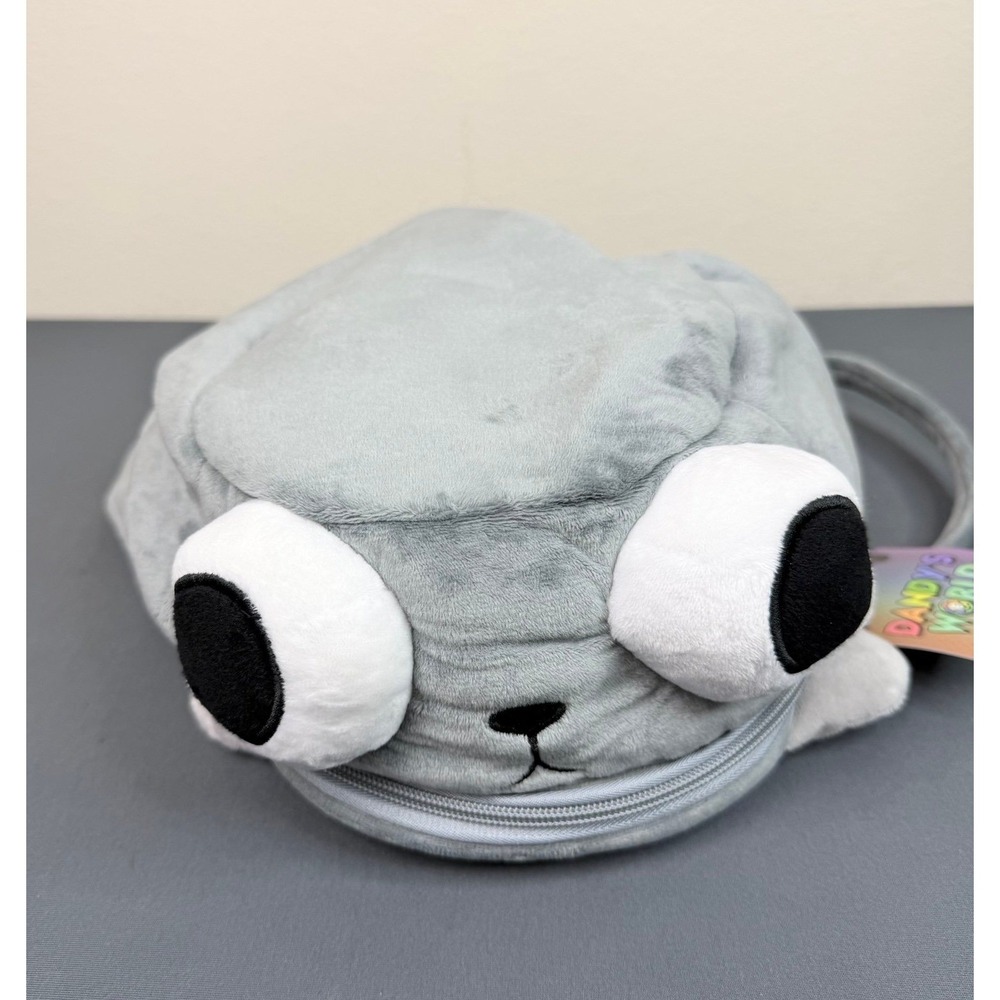 Official Dandy's World Pebble Backpack Hot Topic Exclusive Plush Bag NWT View 2